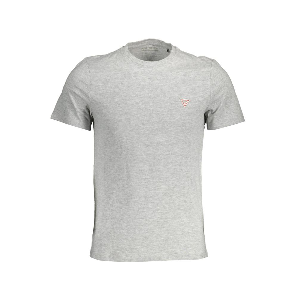 Grey Cotton Men's T-Shirt