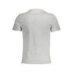 Grey Cotton Men's T-Shirt