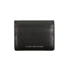 Herrenbrieftasche aus schwarzem Leder