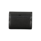 Herrenbrieftasche aus schwarzem Leder