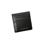 Herrenbrieftasche aus schwarzem Leder