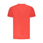 Rotes Herren-T-Shirt aus Baumwolle