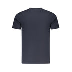 Blu Cotton Men T-Shirt