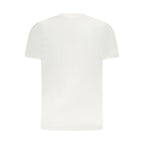 T-Shirt da Uomo in Cotone Bianco