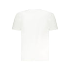White Cotton Men's T-Shirt
