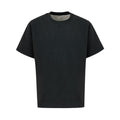 Graues Baumwoll-T-Shirt