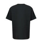 Graues Baumwoll-T-Shirt