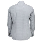 Azzurro Cotton Men's Shirt
