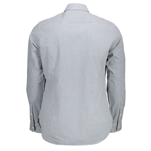 Azzurro Cotton Men's Shirt