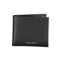 Herrenbrieftasche aus schwarzem Leder