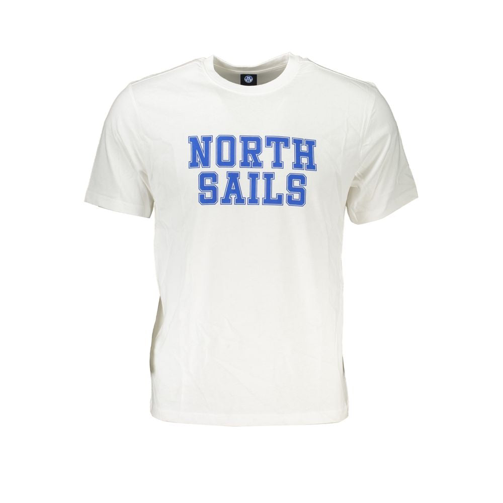 Bianco Cotton Men T-Shirt