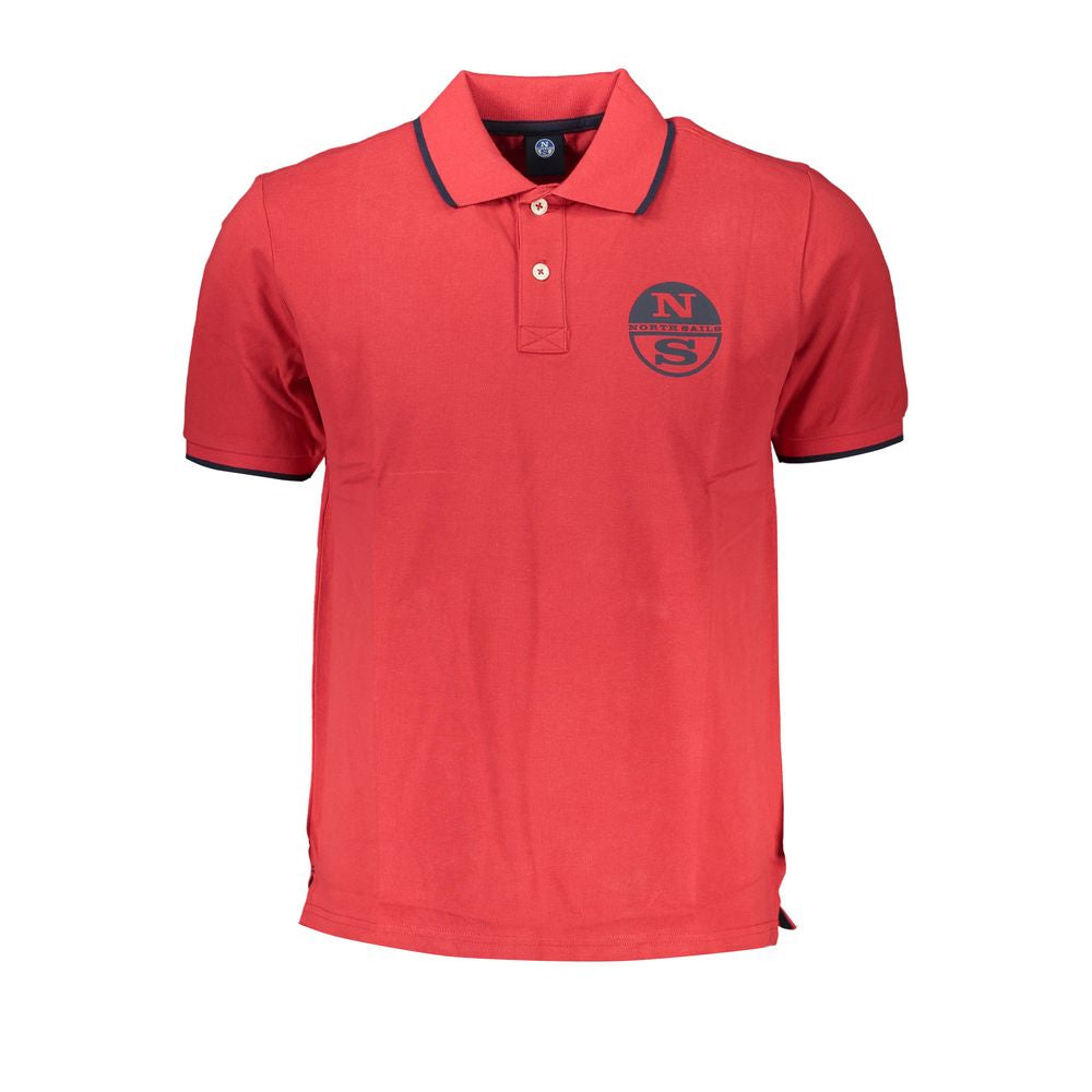 Rosso Cotton Herren-Poloshirt