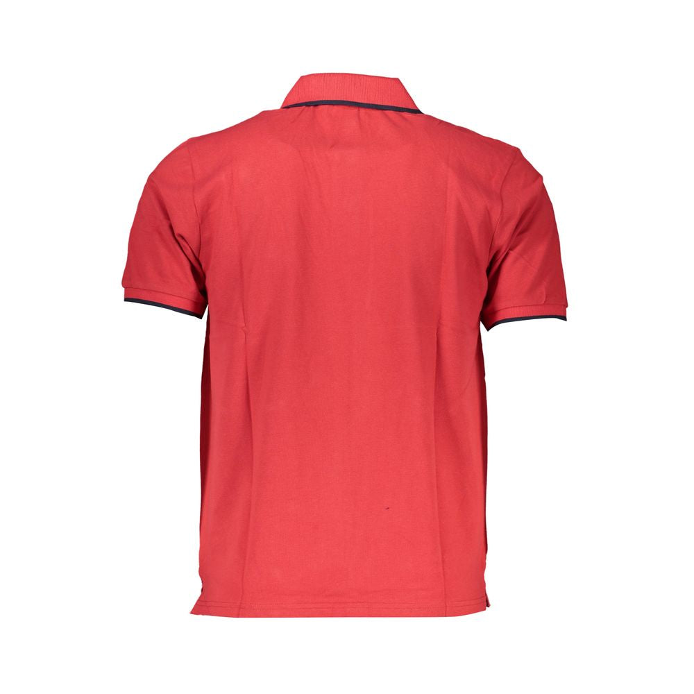 Rosso Cotton Herren-Poloshirt