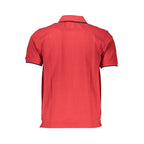 Rosso Cotton Herren-Poloshirt