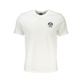Weißes Baumwoll-Herren-T-Shirt
