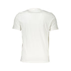 Weißes Baumwoll-Herren-T-Shirt