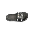 Schwarzer Polyurethan-Damenschuh