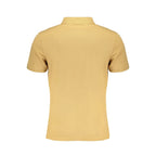 Beige Cotton Polo Shirt