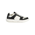 Sneaker aus schwarzem Leder für Damen