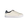 Beiger Leder-Sneaker für Damen