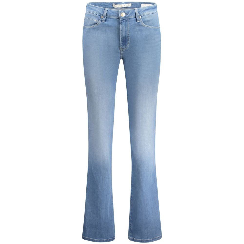 Blaue Baumwolljeans für Damen