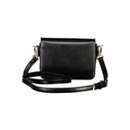 Nero Polyurethane Women Bag