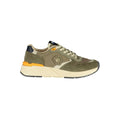 Grüner Polyurethan-Herren-Sneaker