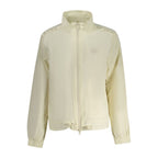 Weiße Nylon-Damenjacke