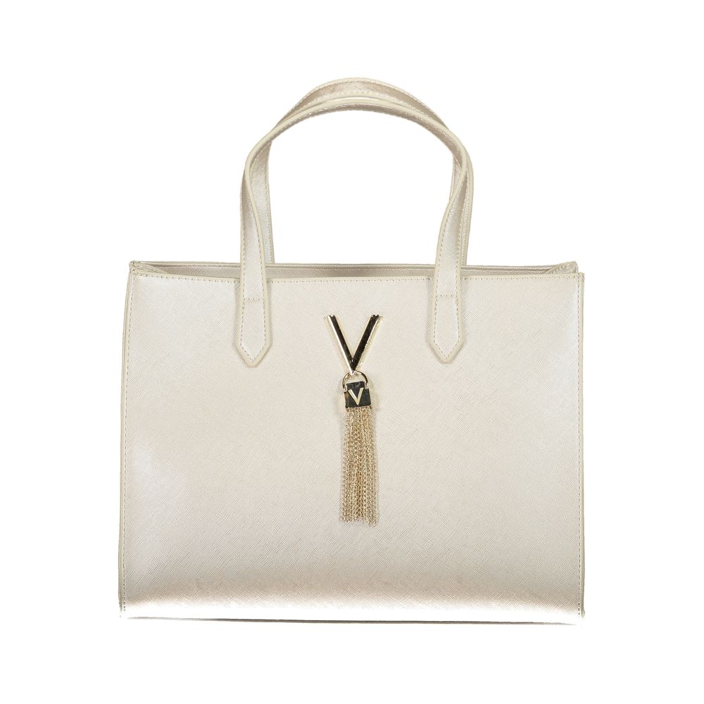 Borsa Donna in Poliuretano Grigio