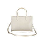 Borsa Donna in Poliuretano Grigio