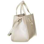 Borsa Donna in Poliuretano Grigio