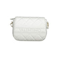Gray Polyurethane Womens Bag