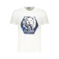 Herren-T-Shirt Baumwolle Weiß