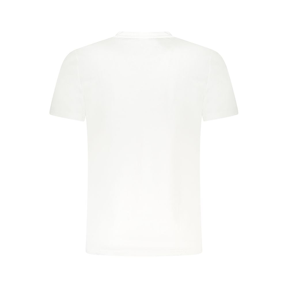 Herren-T-Shirt Baumwolle Weiß