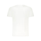 Herren-T-Shirt Baumwolle Weiß
