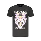 Nero Cotton Men's T-Shirt