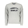 Herren Sweatshirt aus grauer Baumwolle
