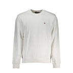 Herren-Sweatshirt aus weißer Baumwolle
