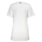 White Cotton Women's Dress