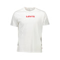 Weißes Herren-T-Shirt aus Baumwolle