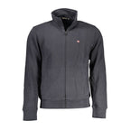 Black Cotton Men's Sweatshirt