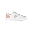 Bianco Leather Women Sneaker