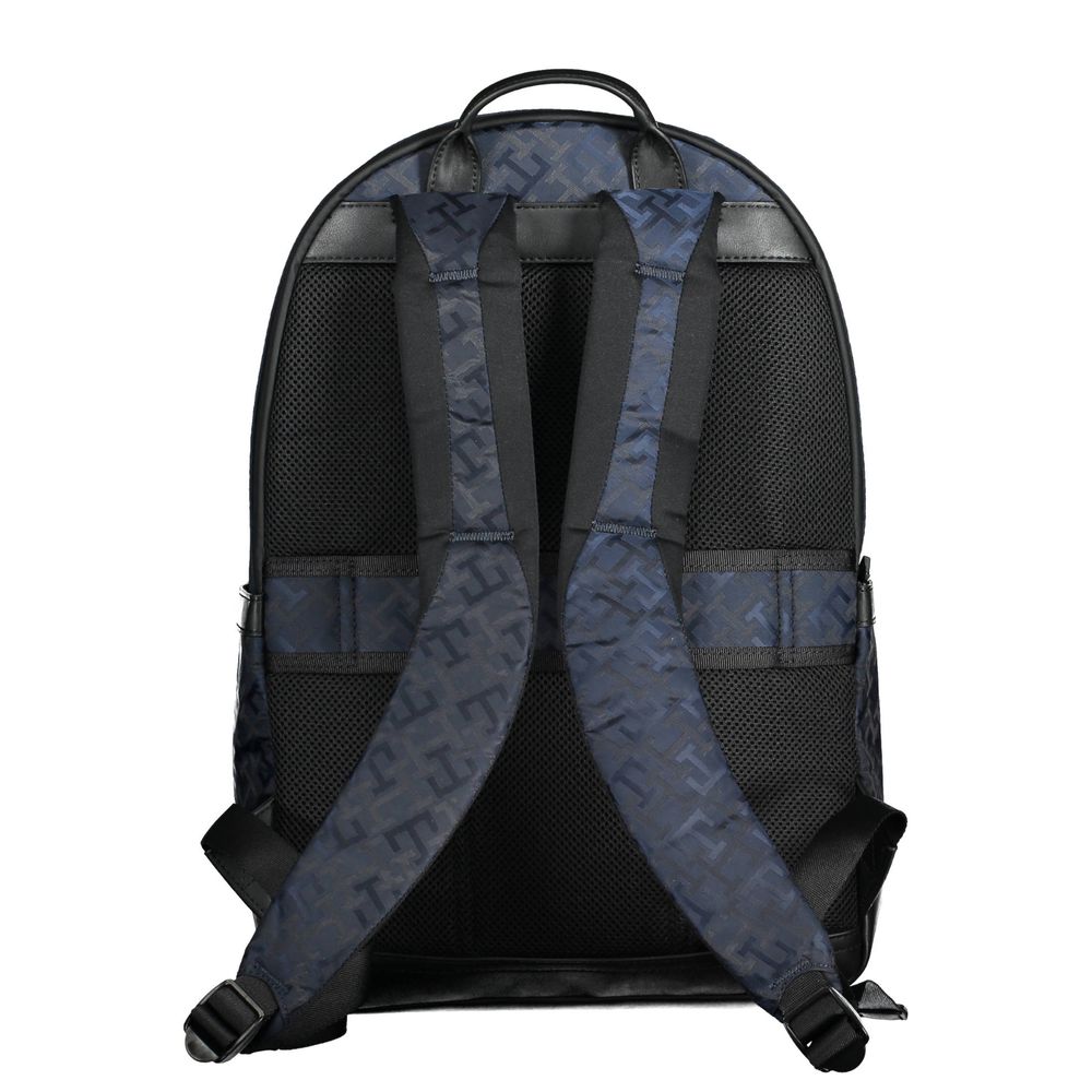 Blauer Polyester-Rucksack für Herren