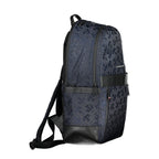 Blauer Polyester-Rucksack für Herren