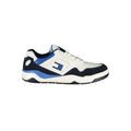 Sneakers da uomo in poliuretano blu