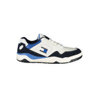 Sneakers da uomo in poliuretano blu