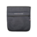 Herren-Schultertasche aus blauem Polyester
