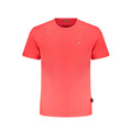 Rotes Herren-T-Shirt aus Bio-Baumwolle