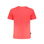 Rotes Herren-T-Shirt aus Bio-Baumwolle