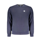 Herrenpullover aus blauer Baumwolle